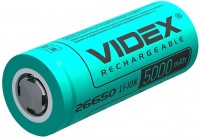 Photos - Battery Videx 1x26650 5000 mAh 