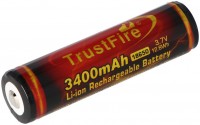 Photos - Battery TrustFire 1x18650 3400 mAh 