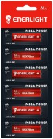 Photos - Battery Enerlight Mega Power  6xAA