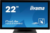 Photos - Monitor Iiyama ProLite T2234MSC-B6X 21.5 "  black