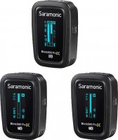 Microphone Saramonic Blink500 ProX B2 (2 mic + 1 rec) 