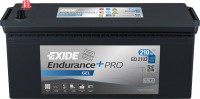 Photos - Car Battery Exide Endurance+PRO GEL (ED2103)