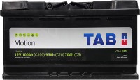 Photos - Car Battery TAB Motion AGM (172070)