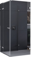 Photos - Shower Enclosure New Trendy Eventa 80x90 left