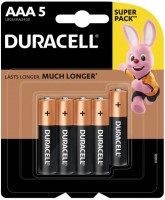 Battery Duracell  5xAAA MN2400