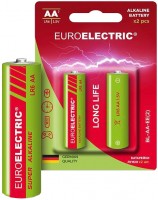 Photos - Battery EUROELECTRIC Super Alkaline  2xAA