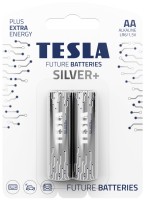 Photos - Battery Tesla Silver+  2xAA