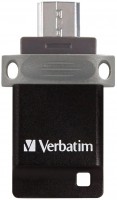 Photos - USB Flash Drive Verbatim Store n Go Dual USB 2.0 16Gb 