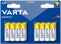 Photos - Battery Varta Energy  16xAA