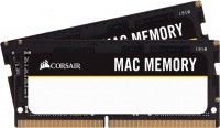 Photos - RAM Corsair Mac Memory DDR4 2x32Gb CMSA64GX4M2A2666C18