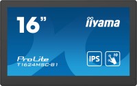 Monitor Iiyama ProLite T1624MSC-B1 15.6 "  black