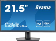Monitor Iiyama ProLite X2283HSU-B1 21.5 "  black