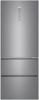 Photos - Fridge Haier A4FE-742CPJ stainless steel