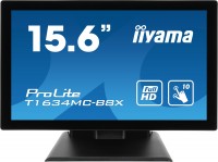 Monitor Iiyama ProLite T1634MC-B8X 15.6 "  black