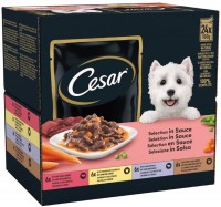 Dog Food Cesar Selection in Sauce 24