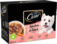 Dog Food Cesar Selection in Sauce 40