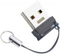 Photos - USB Flash Drive Intenso Slim Line 128 GB