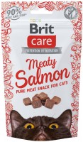 Photos - Cat Food Brit Care Snack Meaty Salmon 50 g 