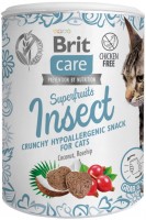 Photos - Cat Food Brit Care Superfruits Insect  3 pcs