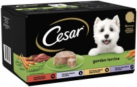 Dog Food Cesar Garden Terrine 24