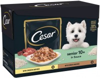 Dog Food Cesar Senior 10+ Selection in Sauce 48