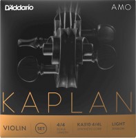 Strings DAddario Kaplan Amo Violin String Set 4/4 Light 