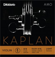 Photos - Strings DAddario Kaplan Amo Single E Violin String 4/4 Light 