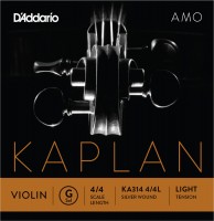 Photos - Strings DAddario Kaplan Amo Single G Violin String 4/4 Light 
