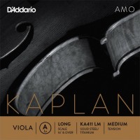 Photos - Strings DAddario Kaplan Amo Single A Viola String Long Scale Medium 