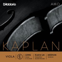Photos - Strings DAddario Kaplan Amo Single C Viola String Long Scale Medium 