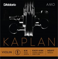 Strings DAddario Kaplan Amo Single E Violin String 4/4 Heavy 