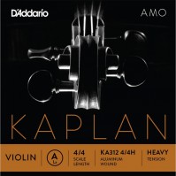 Strings DAddario Kaplan Amo Single A Violin String 4/4 Heavy 