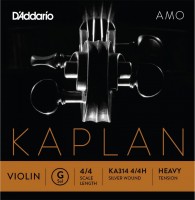 Strings DAddario Kaplan Amo Single G Violin String 4/4 Heavy 