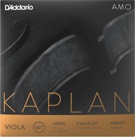 Photos - Strings DAddario Kaplan Amo Viola String Set Long Scale Heavy 