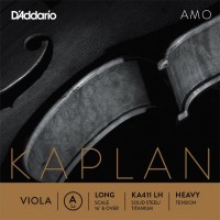 Photos - Strings DAddario Kaplan Amo Single A Viola String Long Scale Heavy 