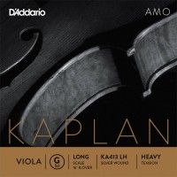 Photos - Strings DAddario Kaplan Amo Single G Viola String Long Scale Heavy 