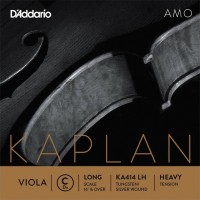 Photos - Strings DAddario Kaplan Amo Single C Viola String Long Scale Heavy 