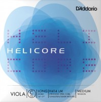 Strings DAddario Helicore Single C Viola Long Scale Medium 