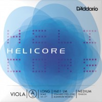 Strings DAddario Helicore Single A Viola Long Scale Medium 