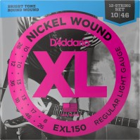 Strings DAddario XL Nickel Wound 12-String 10-46 
