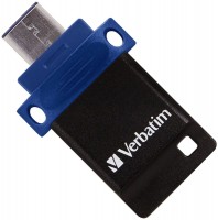 USB Flash Drive Verbatim Store n Go Dual USB-C 16Gb 