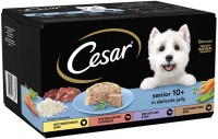 Photos - Dog Food Cesar Senior 10+ Selection in Jelly 24