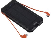 Photos - Power Bank Sandberg 3in1 Solar Powerbank 10000 