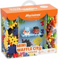 Photos - Construction Toy Marioinex Mini Waffle City House 148 904152 