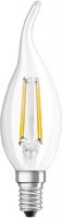 Light Bulb Osram Classic BA40 4W 2700K E14 