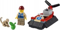 Construction Toy Lego Wildlife Rescue Hovercraft 30570 