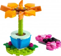 Construction Toy Lego Garden Flower and Butterfly 30417 