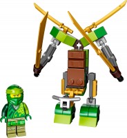 Construction Toy Lego Lloyd Suit Mech 30593 