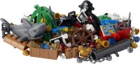 Construction Toy Lego Pirates and Treasure VIP Add On Pack 40515 