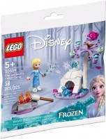 Photos - Construction Toy Lego Elsa and Brunis Forest Camp 30559 